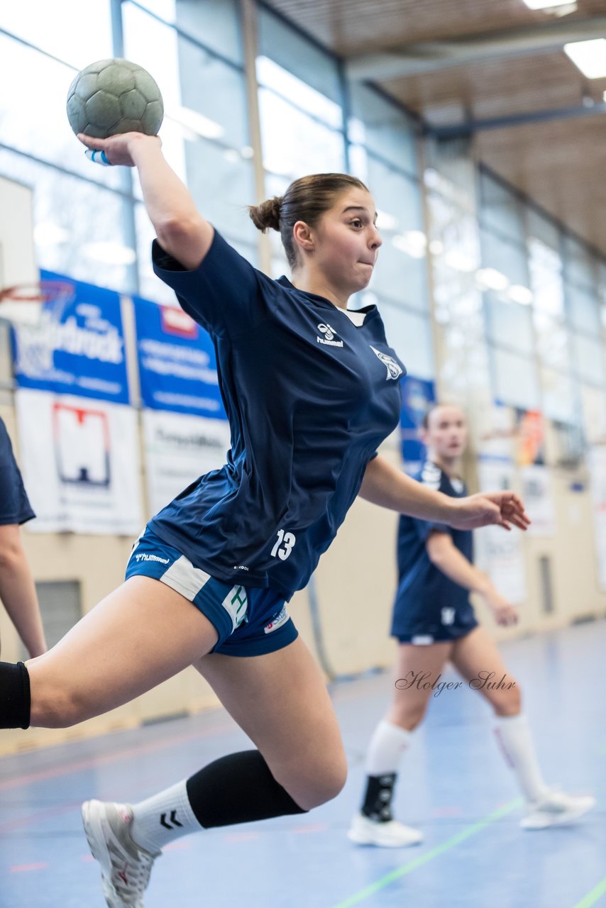 Bild 134 - wAJ HH Nord : VfL Bad Schwartau : Ergebnis: 32:31